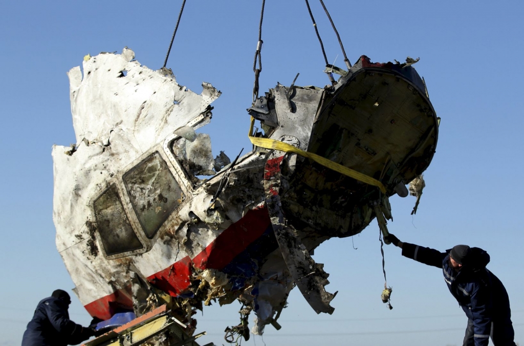 Relatives told Buk missile downed MH17