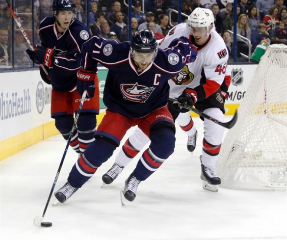 Jackets regroup, refocus for Monday clash in Buffalo