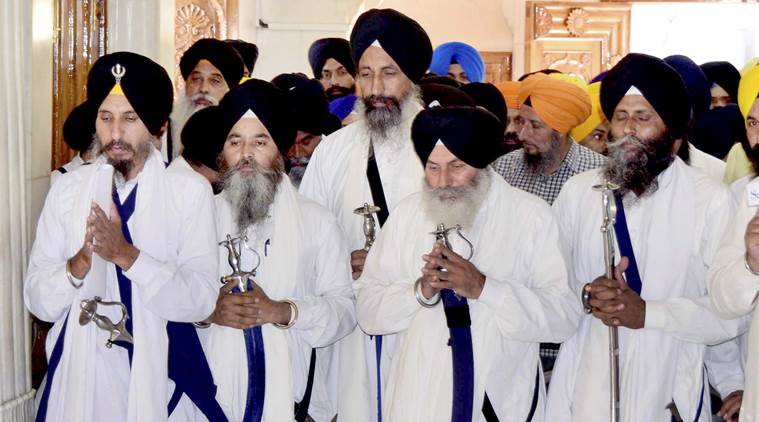 SGPC SGPC news SGPC panj pyaras panj pyaras suspension punjab news punjab protests punjab crisis chandigarh news latest news india news