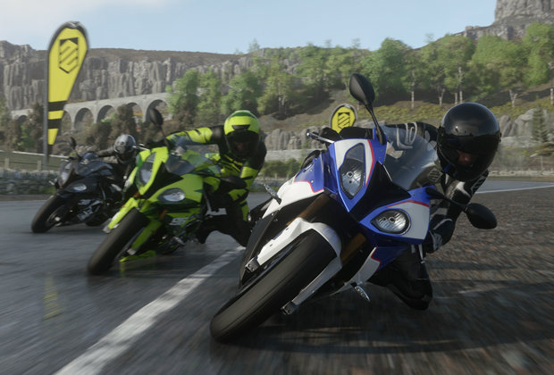 DriveClub Bikes