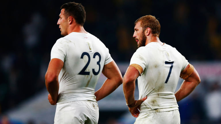 Sam Burgess and Chris Robshaw are in the spotlight after England's poor show