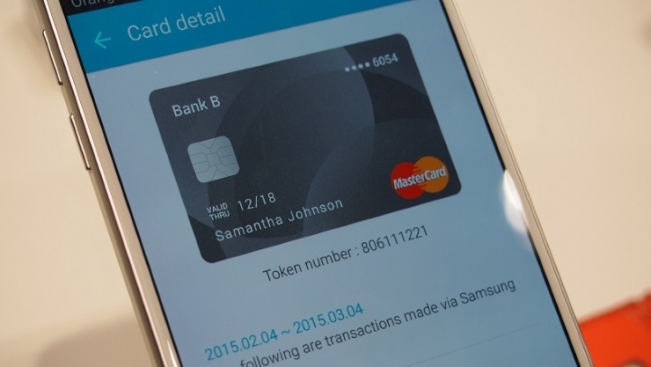 Samsung Pay Available On Select Devices