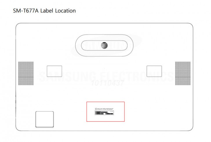 FCC filing reveals Samsung Galaxy View will be almost half meter wide, heading