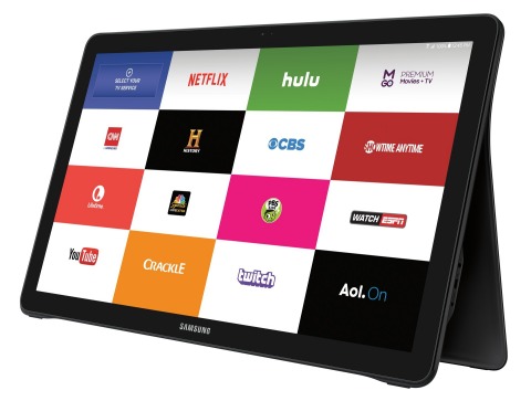 Samsung Galaxy View is official: An 18.4-inch tablet aimed at content consumption