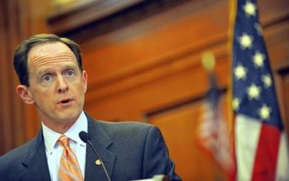 Sen. Pat Toomey Senate scheduled to vote Tuesday on Toomey bill that would prohibit so-called sanctuary cities from forbidding local law enforcement from helping enforce immigration laws