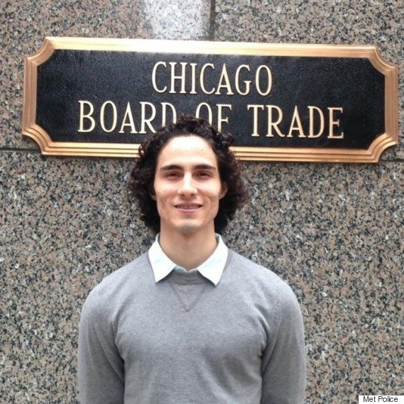 American Trader Josh Sanchez-Maldonado Goes Missing in London