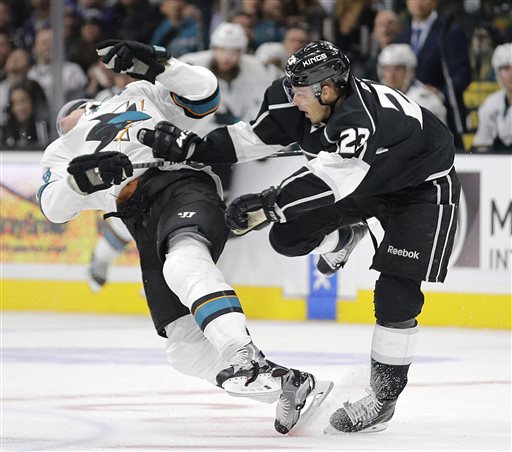 Dustin Brown Logan Couture