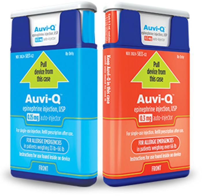 Auvi-Q recalled due to wrong dosage that could cause death