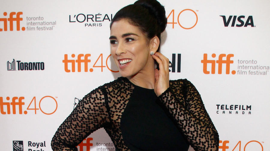 Sarah Silverman at the TIFF red carpet