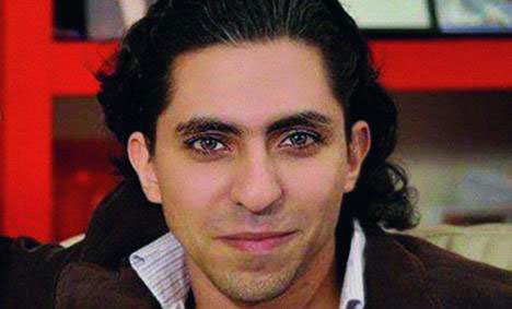 Saudi blogger Raif Badawi