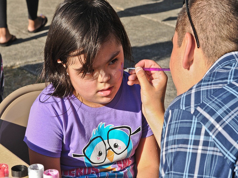 Kids face paint