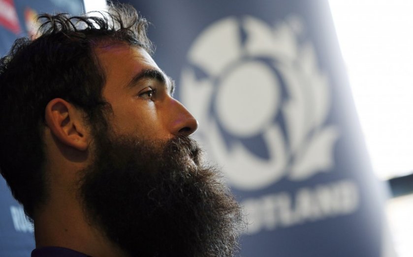 Scotland's Josh Strauss said he was'angry at the ban on Ford and Gray