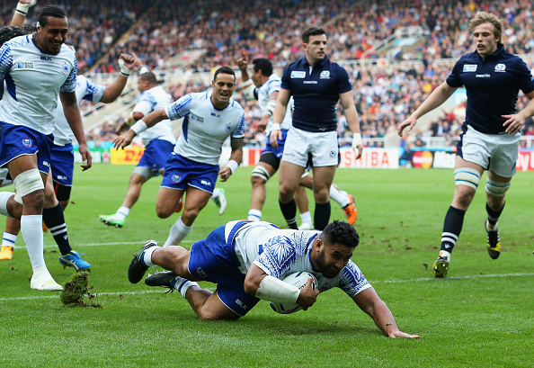 Samoa v Scotland- Group B Rugby World Cup 2015