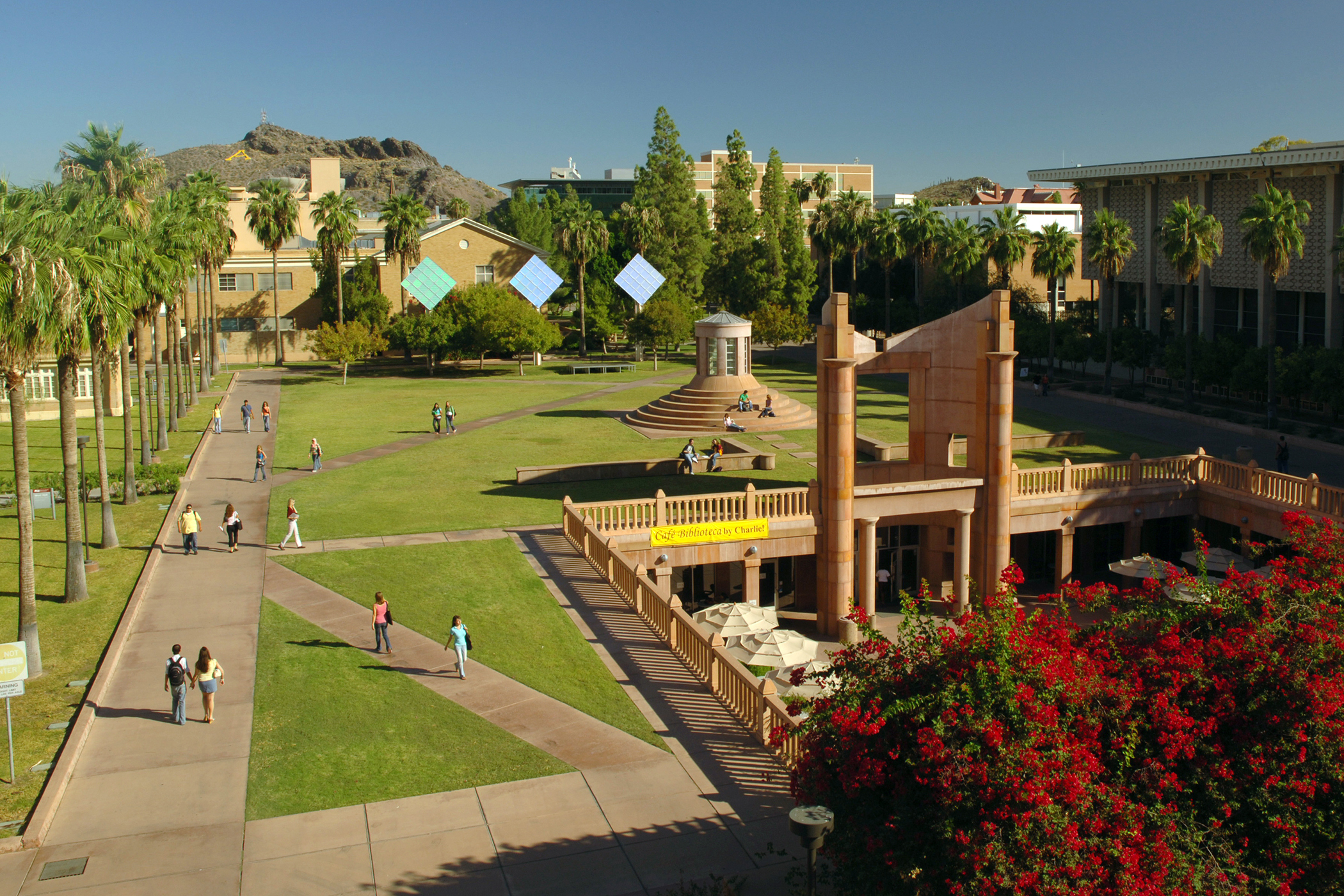 Arizona State University campus