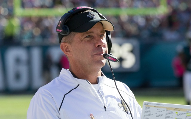 Sean Payton is not happy with his team