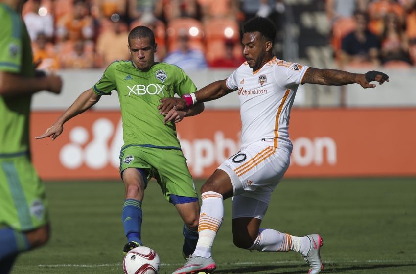 MLS Seattle Sounders FC at Houston Dynamo