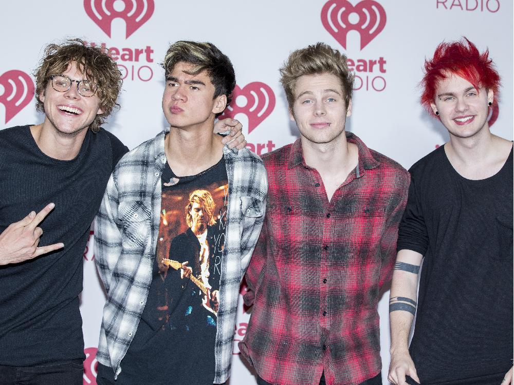 5 Seconds of Summer will bring their Sounds Live Feels Live tour to Montreal on July 13