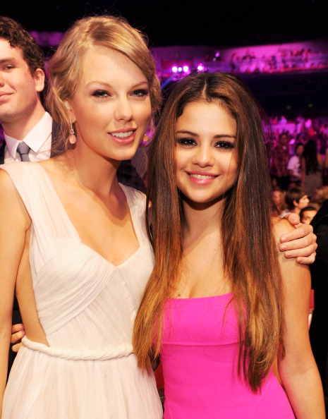 Taylor Swift and Selena Gomez