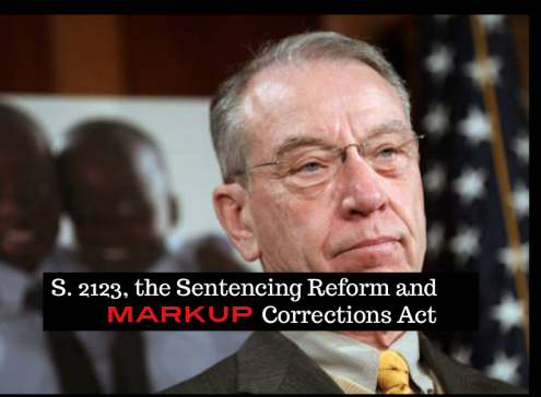 Sentencing Reform Package Advances out of Senate Judiciary Committee