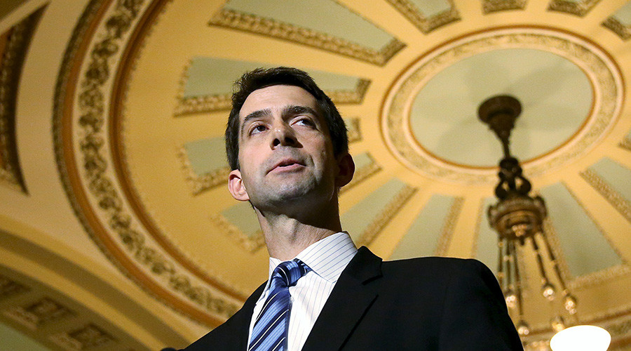 Senator Tom Cotton