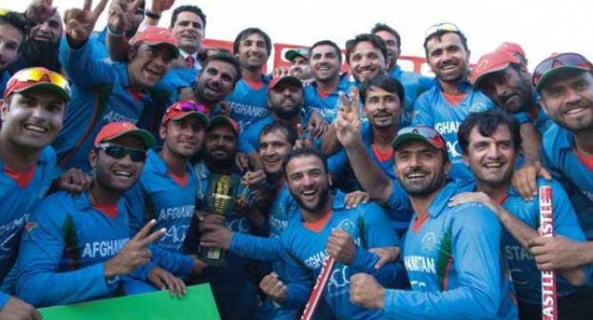 Historic ODI series win for Afghanistan against Zimbabwe