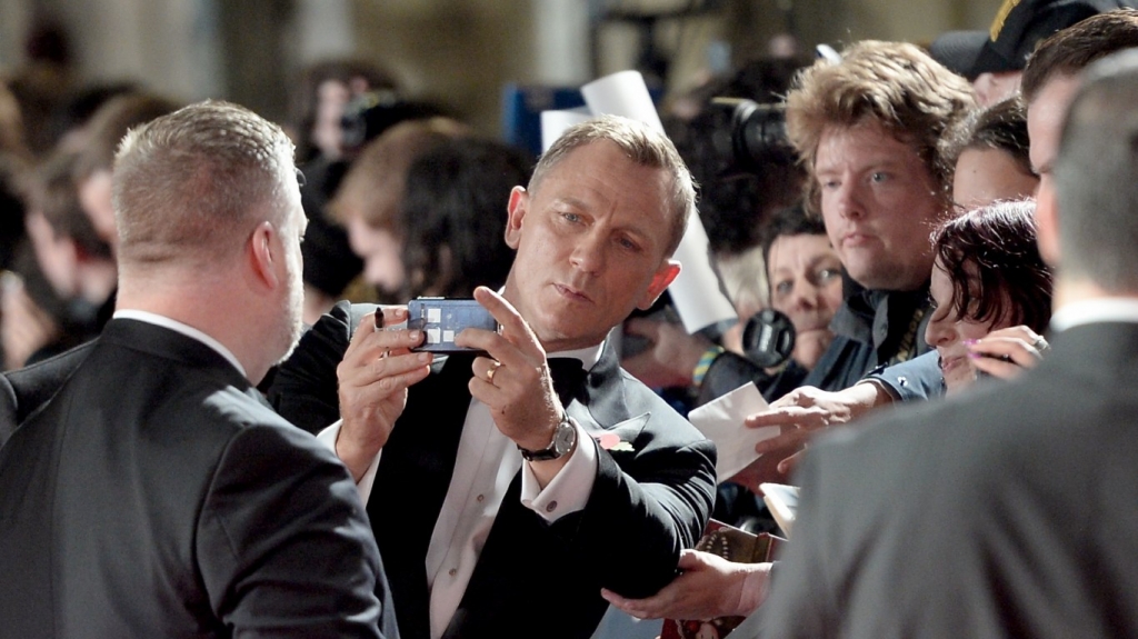 Shaken and stirred Eight of the best moments from the James Bond Spectre premiere