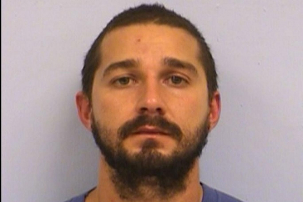 Shia LaBeouf arrested in downtown Austin