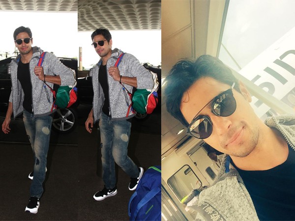 Sidharth Malhotra heads to New Zealand