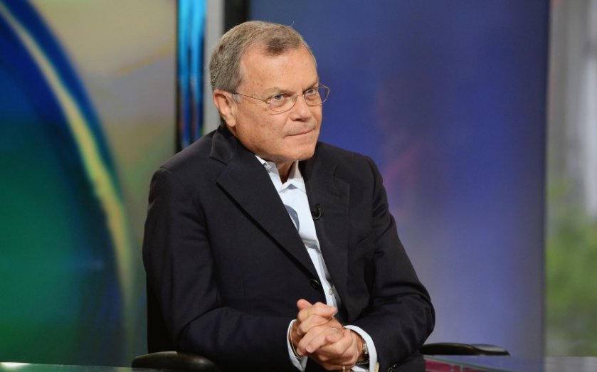 Sir Martin Sorrell's company has lower expectations for China