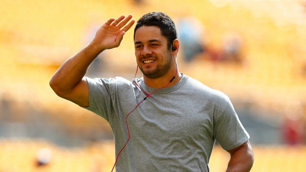 Sitting this one out Jarryd Hayne