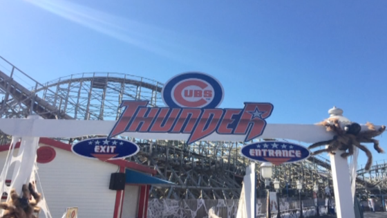 St. Louis Theme Park Renames Roller Coaster After Cubs Defeat Cardinals story image