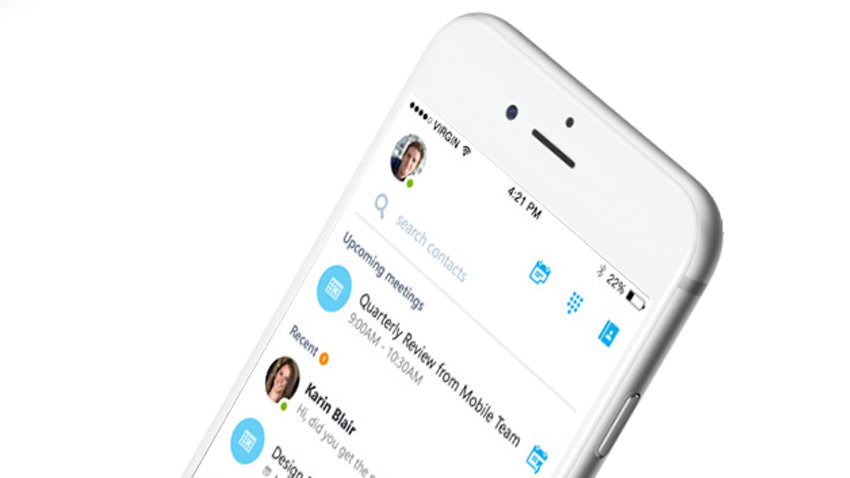 Skype for Business Arrives on iOS