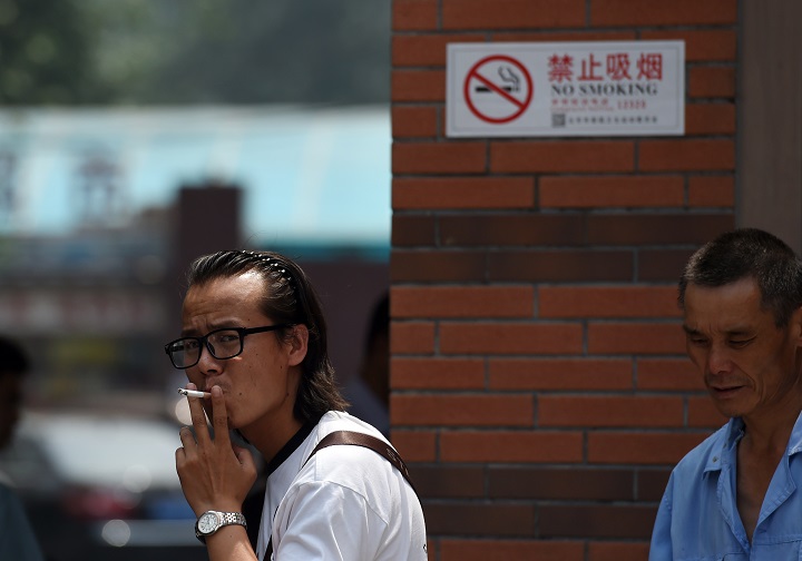 Smoking Will Kill 1 in 3 Chinese Men