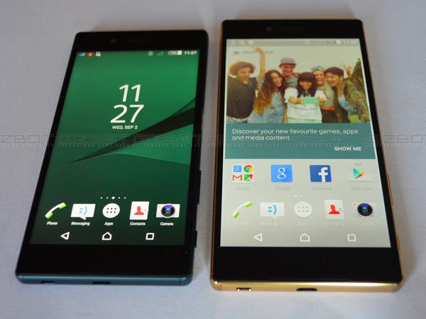 Sony Launches Xperia Z5 and Xperia Z5 Premium Smartphones in India