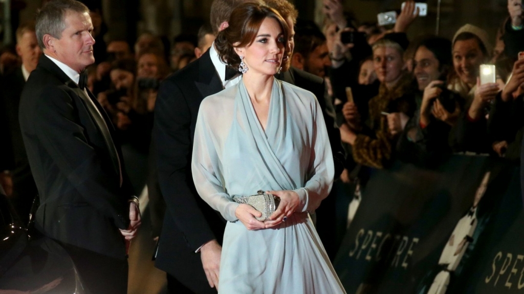 Spectre premiere The Duchess of Cambridge hailed as the ultimate Bond girl on Twitter