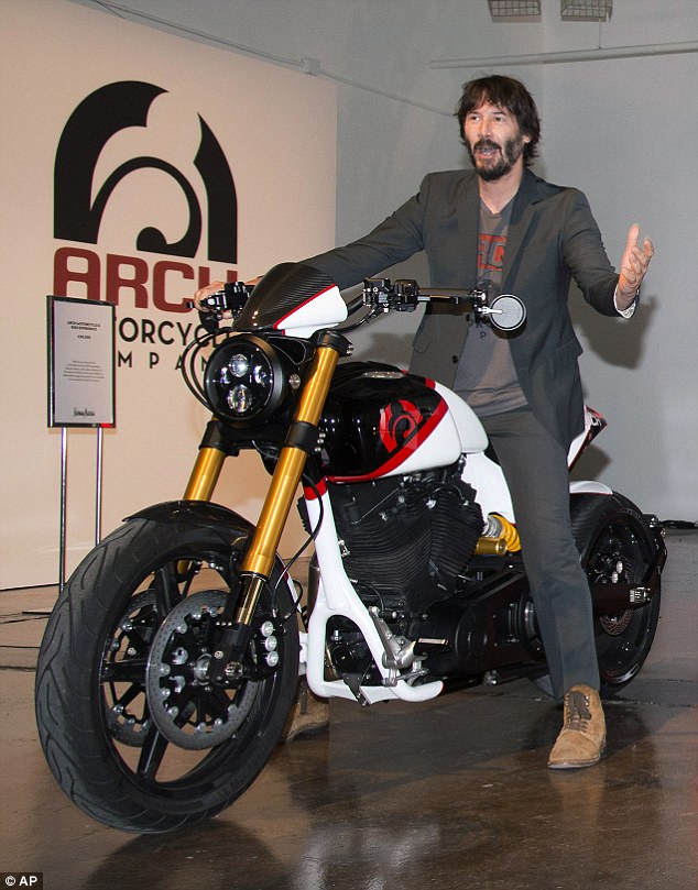 Speed Keanu Reeves unveiled himself as one of the fantasy gifts in the 89th annual Neiman Marcus Christmas Book on Tuesday