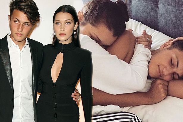 Bella Hadid and brother Amwar battling Lyme disease