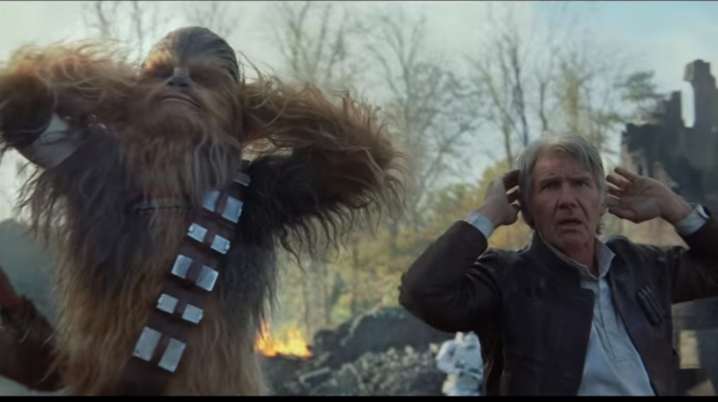 Star Wars The Force Awakens breaks record for advance ticket sales