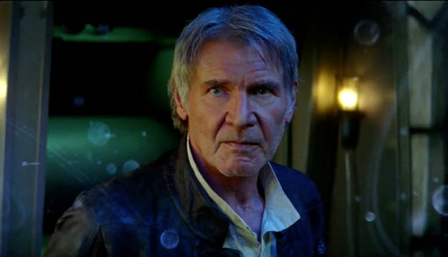 Star Wars The Force Awakens- Han Solo