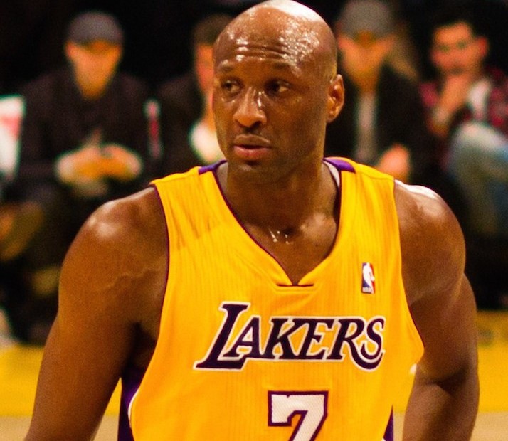 Former NBA player Lamar Odom found unconscious at Nevada brothel