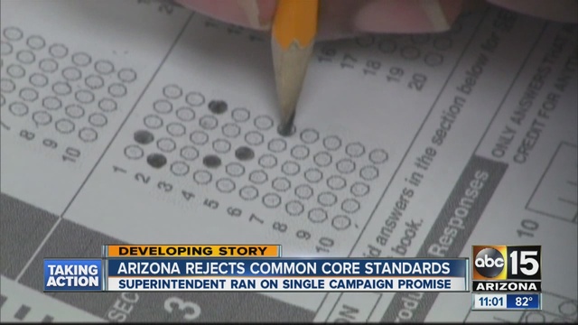 Common Core changes closer after Arizona education board vote