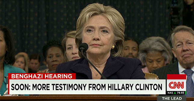 State Dept. Won't Confirm Key Claim Made by Clinton During Benghazi Testimony