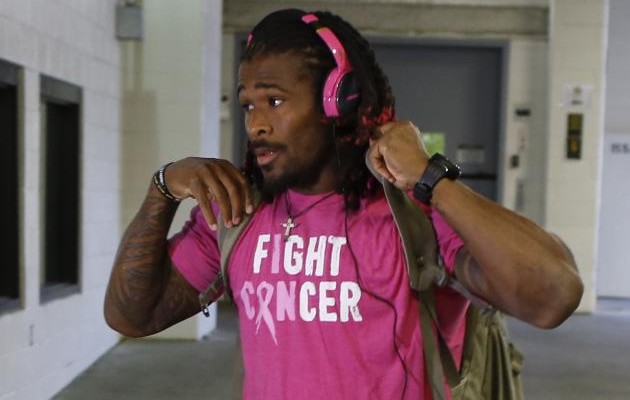 The NFL Won't Let Player Wear Pink All Season To Honor His Late Mother