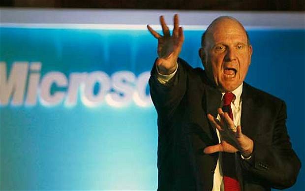 Steve Ballmer was famous at Microsoft for his vivacious presentations