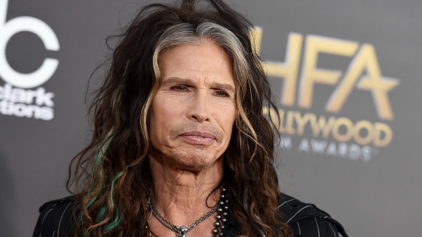 Steven Tyler asks Donald Trump to stop using Aerosmith song