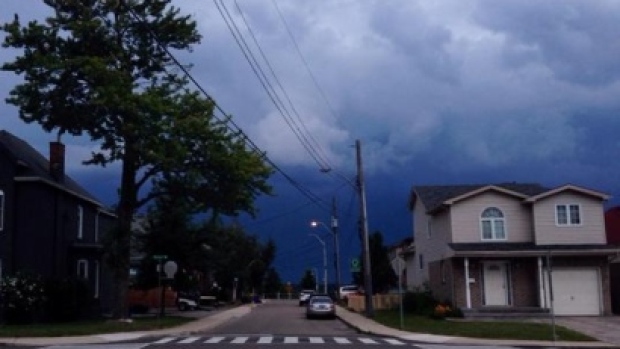 Storms expected to hit Hamilton starting Wednesday morning