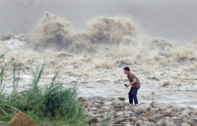 Central Weather Bureau issues advice for storms