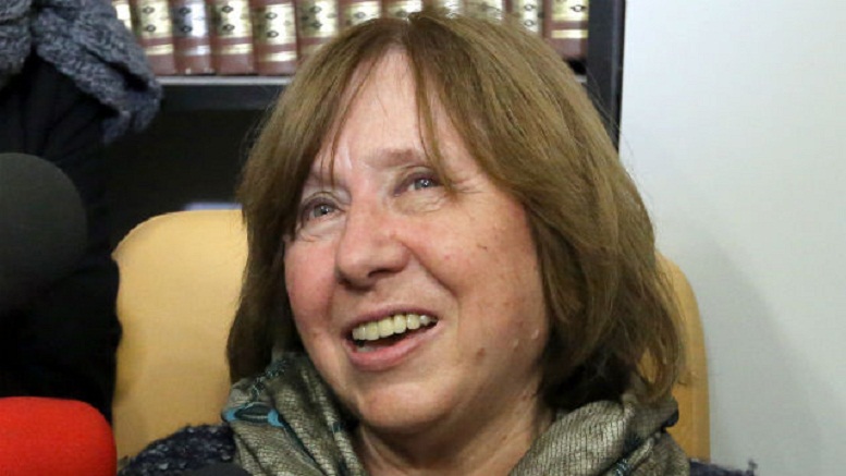 Guardian: Svetlana Alexievich wins 2015 Nobel prize in literature