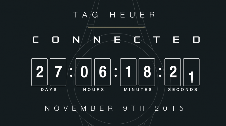 TAG Heuer teases you to be 'connected to eternity' with its smartwatch