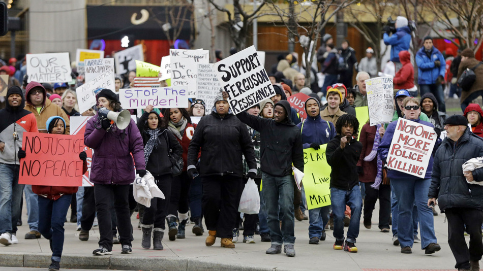 Protesters